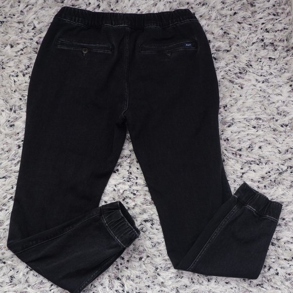 Mens Abercombie and Fitch Denim Joggers - Picture 4 of 5
